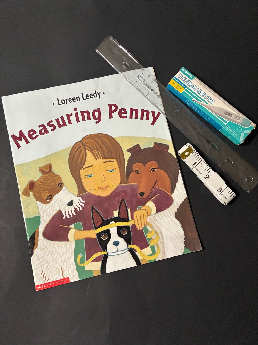 Scholastic - MEASURING PENNY (book and tools)